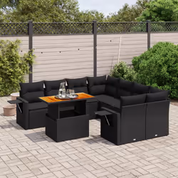 VidaXL 3327128 set mobili da esterno - Vista aggiuntiva 2