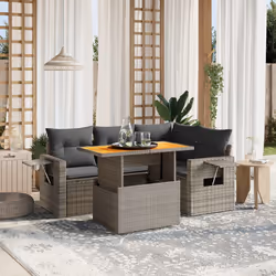 VidaXL 3327147 set mobili da esterno - Vista aggiuntiva 2