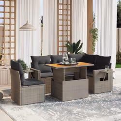 VidaXL 3327154 set mobili da esterno - Vista aggiuntiva 2