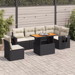 VidaXL 3327157 set mobili da esterno - Vista aggiuntiva 2