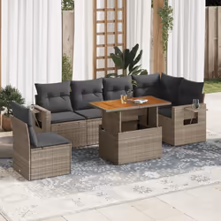 VidaXL 3327161 set mobili da esterno - Vista aggiuntiva 2