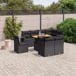 VidaXL 3327163 set mobili da esterno - Vista aggiuntiva 2
