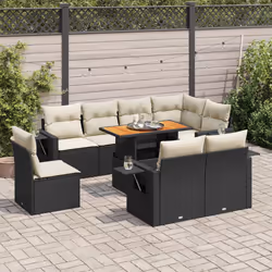 VidaXL 3327164 set mobili da esterno - Vista aggiuntiva 2