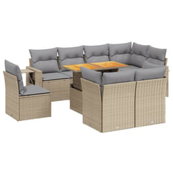 VidaXL 3327167 set mobili da esterno