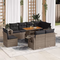 VidaXL 3327168 set mobili da esterno - Vista aggiuntiva 2