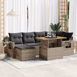 VidaXL 3327175 set mobili da esterno - Vista aggiuntiva 2