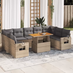 VidaXL 3327195 set mobili da esterno - Vista aggiuntiva 2