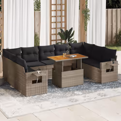 VidaXL 3327196 set mobili da esterno - Vista aggiuntiva 2