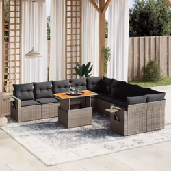 VidaXL 3327203 set mobili da esterno - Vista aggiuntiva 2