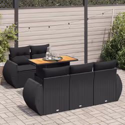 VidaXL 3327212 set mobili da esterno - Vista aggiuntiva 2