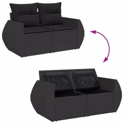 VidaXL 3327212 set mobili da esterno - Vista aggiuntiva 7