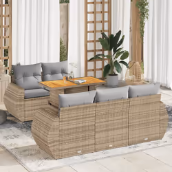 VidaXL 3327216 set mobili da esterno - Vista aggiuntiva 2