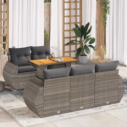 VidaXL 3327217 set mobili da esterno - Vista aggiuntiva 2