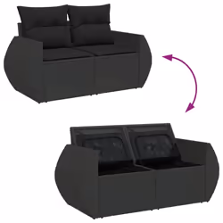 VidaXL 3327219 set mobili da esterno - Vista aggiuntiva 6