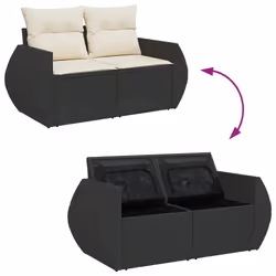 VidaXL 3327220 set mobili da esterno - Vista aggiuntiva 6