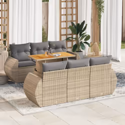 VidaXL 3327223 set mobili da esterno - Vista aggiuntiva 2
