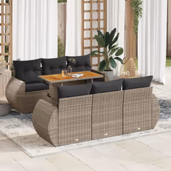 VidaXL 3327224 set mobili da esterno - Vista aggiuntiva 2