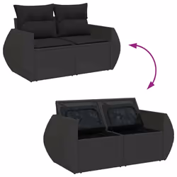 VidaXL 3327226 set mobili da esterno - Vista aggiuntiva 7