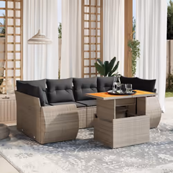 VidaXL 3327231 set mobili da esterno - Vista aggiuntiva 2