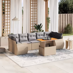 VidaXL 3327237 set mobili da esterno - Vista aggiuntiva 2