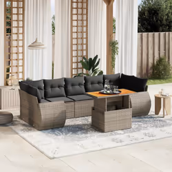VidaXL 3327238 set mobili da esterno - Vista aggiuntiva 2