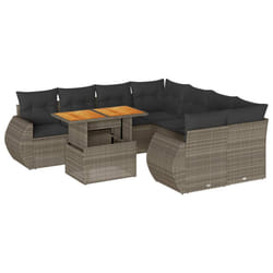 VidaXL 3327245 set mobili da esterno