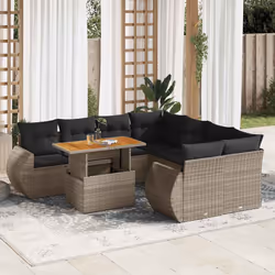 VidaXL 3327245 set mobili da esterno