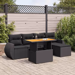VidaXL 3327247 set mobili da esterno - Vista aggiuntiva 2