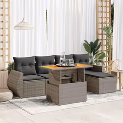VidaXL 3327252 set mobili da esterno - Vista aggiuntiva 2