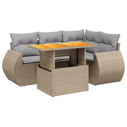 VidaXL 3327258 set mobili da esterno