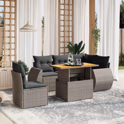 VidaXL 3327266 set mobili da esterno - Vista aggiuntiva 2