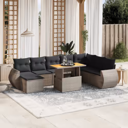 VidaXL 3327301 set mobili da esterno - Vista aggiuntiva 2