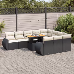 VidaXL 3327311 set mobili da esterno - Vista aggiuntiva 2