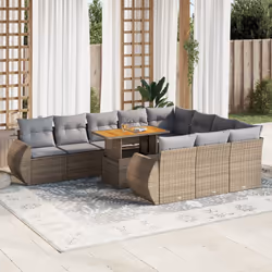 VidaXL 3327314 set mobili da esterno - Vista aggiuntiva 2