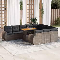 VidaXL 3327315 set mobili da esterno - Vista aggiuntiva 2
