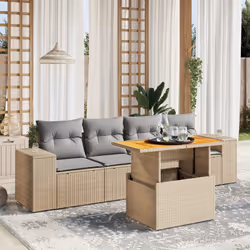 VidaXL 3327321 set mobili da esterno - Vista aggiuntiva 2