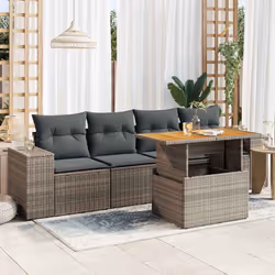 VidaXL 3327322 set mobili da esterno - Vista aggiuntiva 2