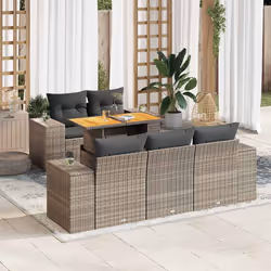 VidaXL 3327329 set mobili da esterno - Vista aggiuntiva 2
