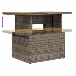 VidaXL 3327329 set mobili da esterno - Vista aggiuntiva 8