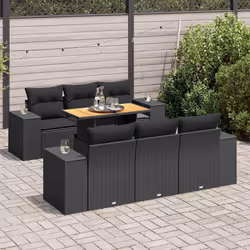 VidaXL 3327331 set mobili da esterno - Vista aggiuntiva 2