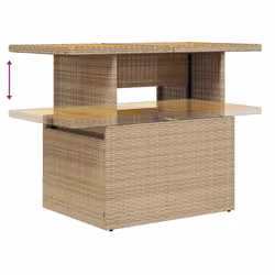 VidaXL 3327334 set mobili da esterno - Vista aggiuntiva 8