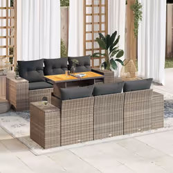 VidaXL 3327336 set mobili da esterno - Vista aggiuntiva 2