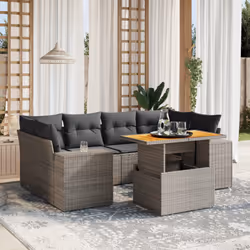 VidaXL 3327343 set mobili da esterno - Vista aggiuntiva 2