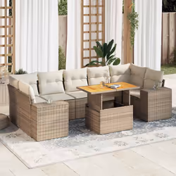 VidaXL 3327348 set mobili da esterno - Vista aggiuntiva 2