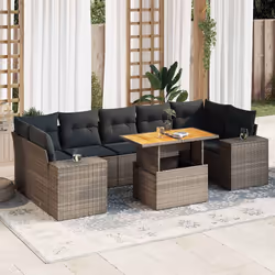 VidaXL 3327350 set mobili da esterno - Vista aggiuntiva 2