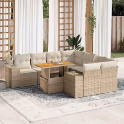 VidaXL 3327355 set mobili da esterno - Vista aggiuntiva 2
