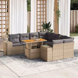 VidaXL 3327356 set mobili da esterno - Vista aggiuntiva 2