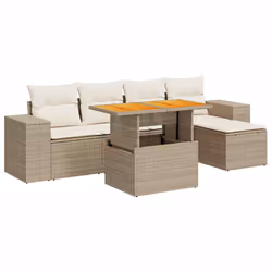 VidaXL 3327362, 6 pz