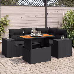 VidaXL 3327366 set mobili da esterno - Vista aggiuntiva 2