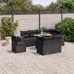 VidaXL 3327387 set mobili da esterno - Vista aggiuntiva 2
